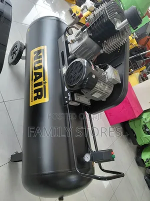 Nuair Italian 500l Commercial Air Compressor Three Phase