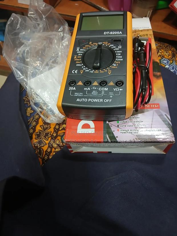 Digital Multimeter 9205a Big - main view