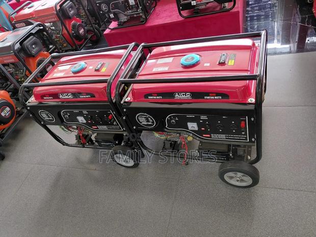 Aico Brand 7kva Petrol Powered Generator