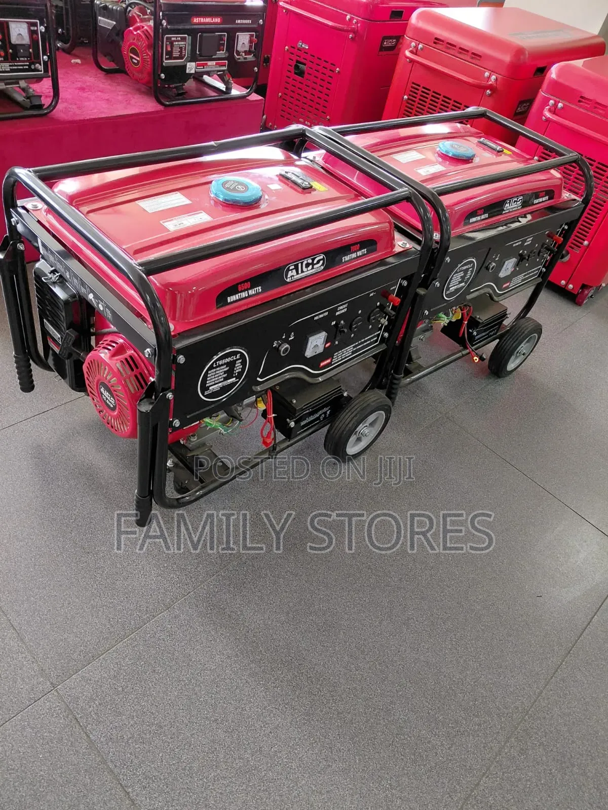 Aico Brand 7kva Petrol Powered Generator