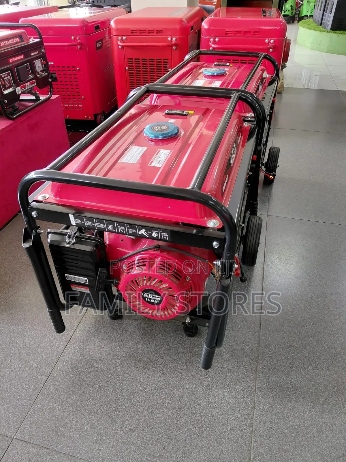 Aico Brand 7kva Petrol Powered Generator