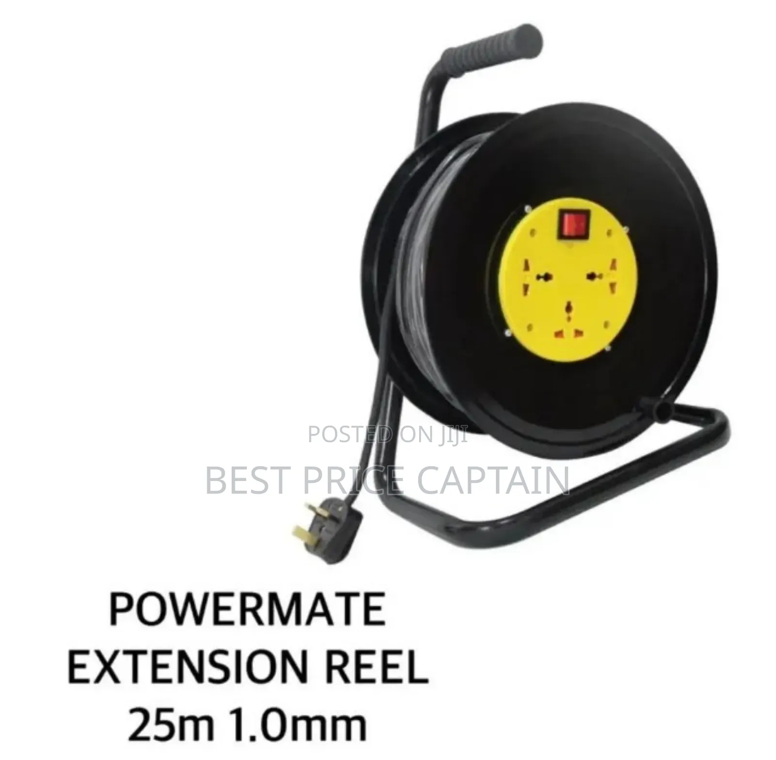 Extension Reel 25m Powermate