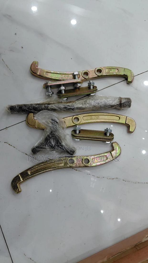 8" Pulley Puller Heavy-duty/ 3 Jaw Gear Puller For Bearings - thumbnail 3