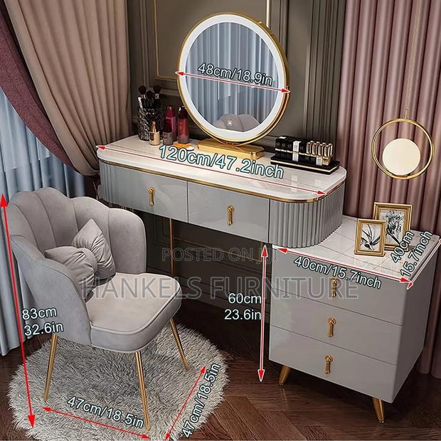 Luxury Chic Dressing Tables - thumbnail 2