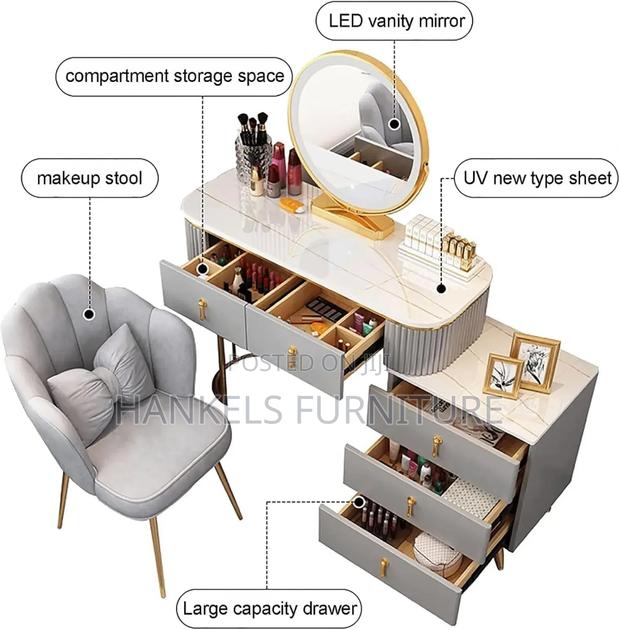 Luxury Chic Dressing Tables - thumbnail 3