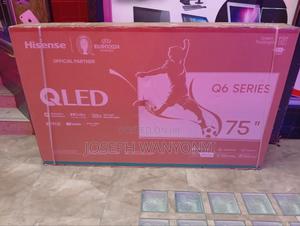 Hisense 75′′ Q6n Qled Smart Vidaa Tv - main view