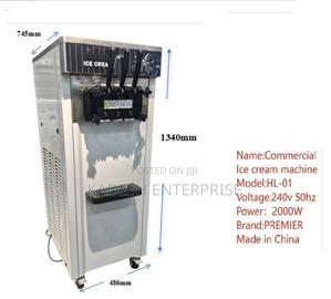 New Model Premier Ice Cream Machine - main view