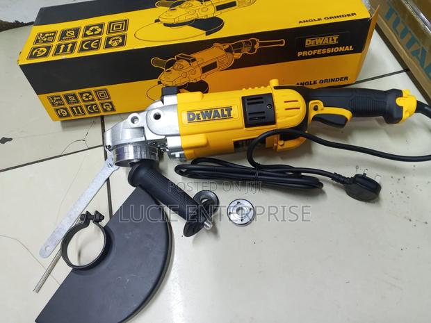 2600watts Dewalt Angle Grinder 9inch Machine