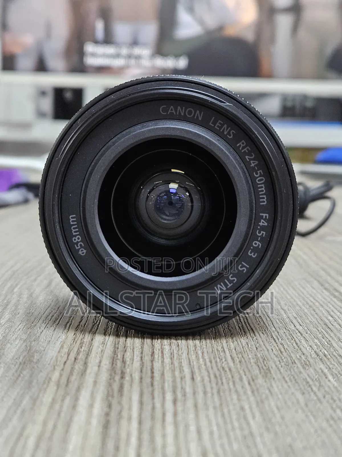 Canon Rf 24-50mm F/4.5-6.3 Is STM Lens