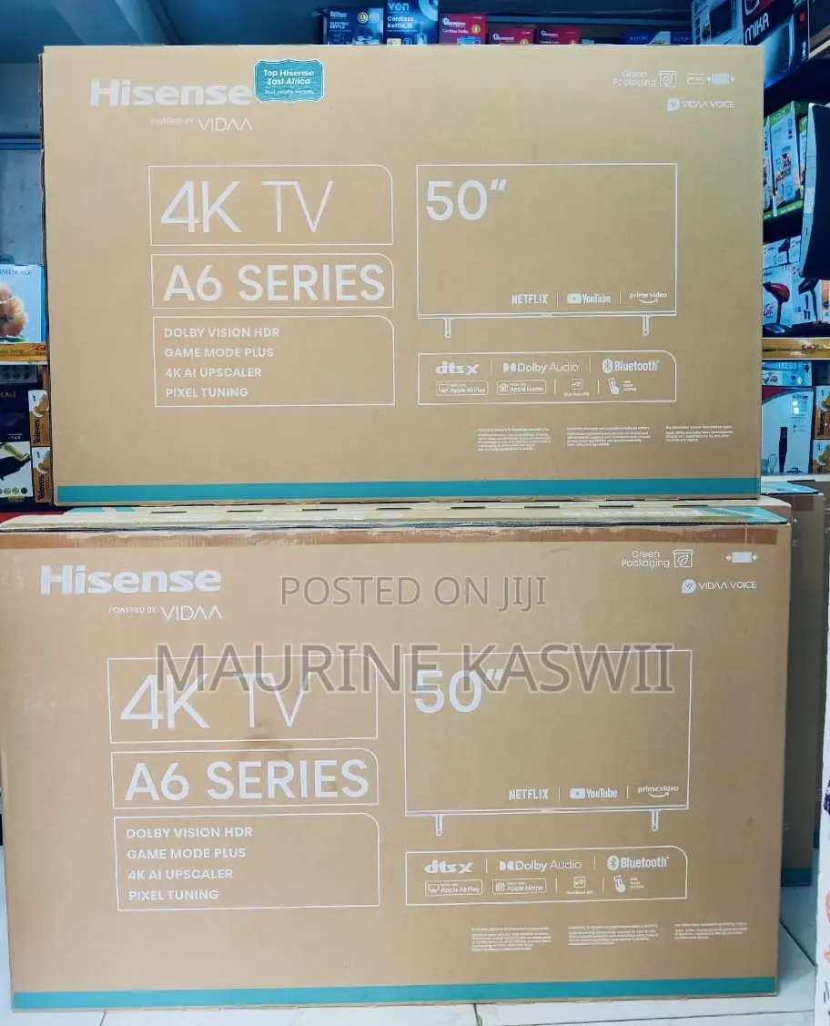 Hisense 50” Inch (50 A6nken) 2025