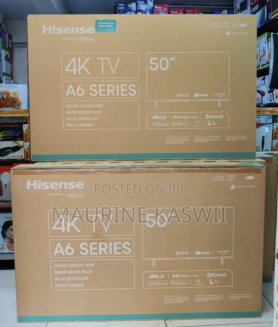 Hisense 50” Inch (50 A6nken) 2025