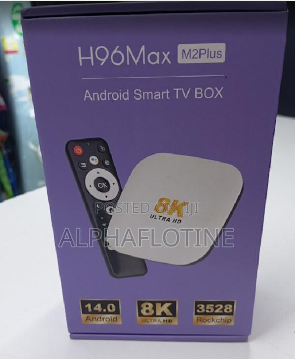 Android 14, Utra Hd Smart Tv Box 4gb Ram 32 Gb Storage - main view