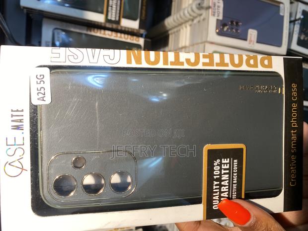 Mberghe Samsung Galaxy A22 4g Pu Leather Plated Cases - main view