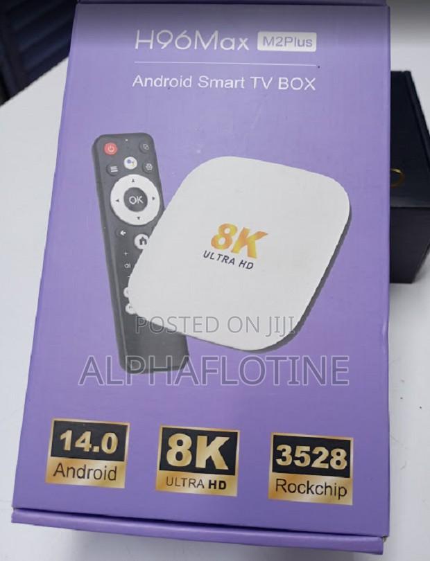 Android 14, Utra Hd Smart Tv Box 4gb Ram 32 Gb Storage - thumbnail 3