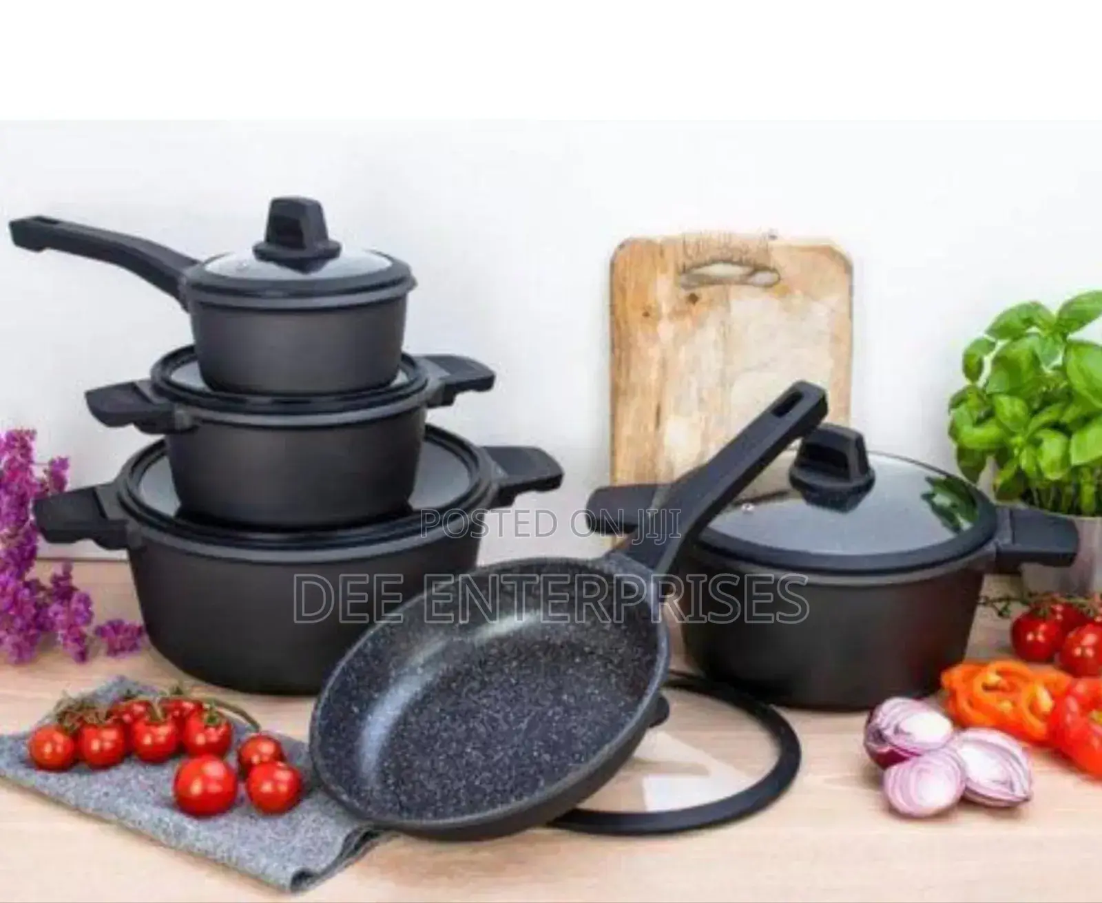 10pcs Edenberg Cookware Set