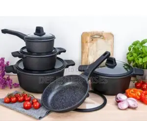 10pcs Edenberg Cookware Set