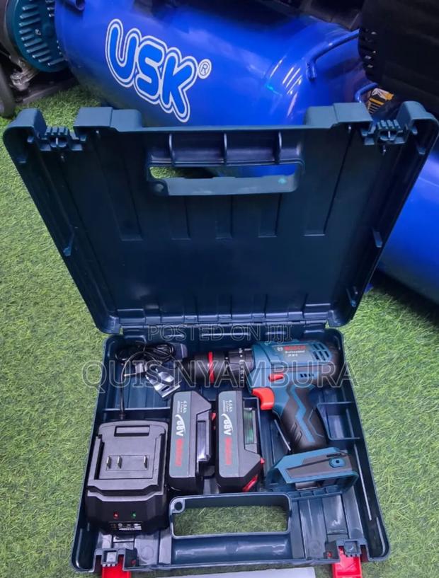 Bosch Cordless Drill/ Electric Impact Drill 88v Machine - main view