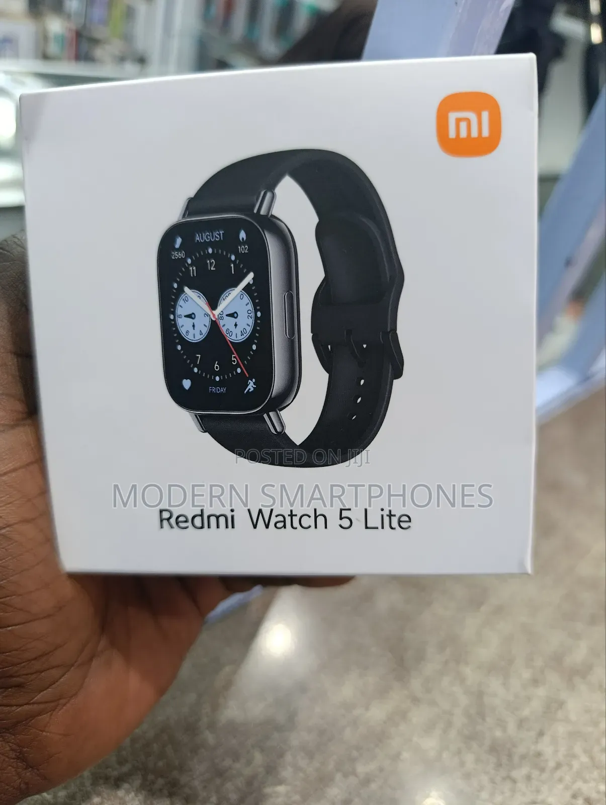 Redmi Watch 5 Lite
1.96′′ Amoled Display Smart Watch