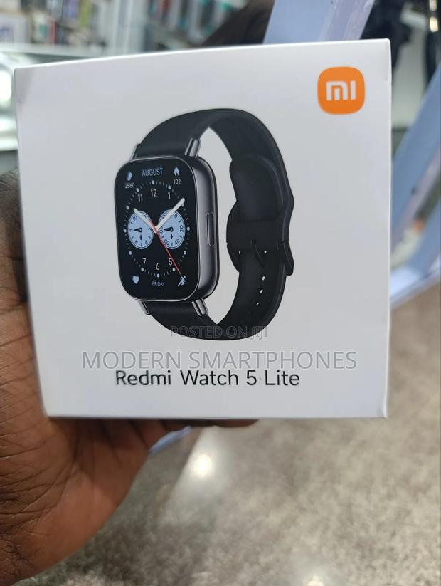 Redmi Watch 5 Lite
1.96′′ Amoled Display Smart Watch - main view