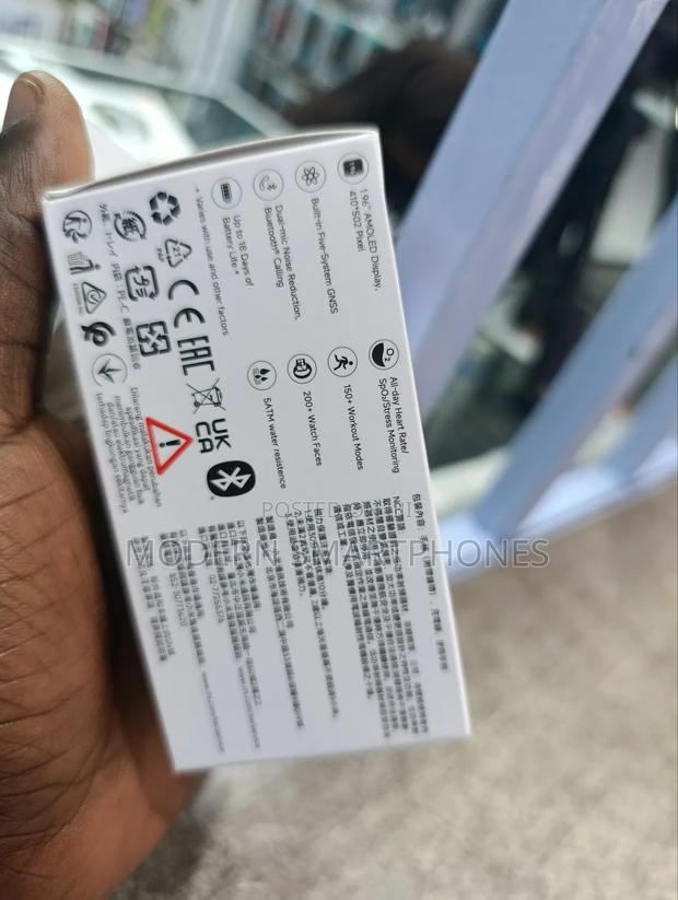 Redmi Watch 5 Lite
1.96′′ Amoled Display Smart Watch - thumbnail 3