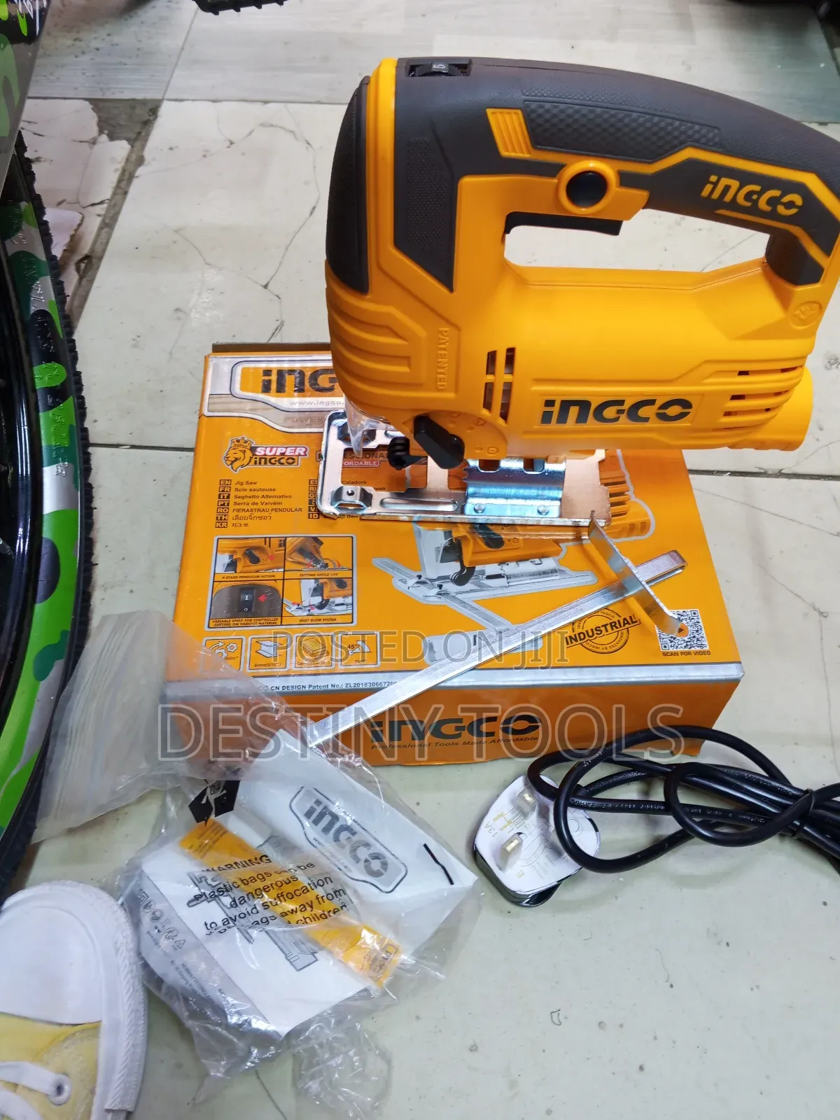 Electric Ingco Jig Saw