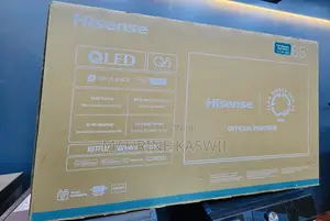 Hisense 55” Qled Uhd 55 Q6 (2025) Model Frameless