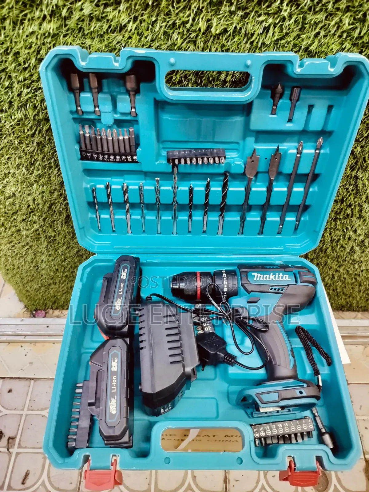 Makita 88v Drillset Cordless Toolkit