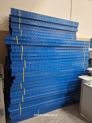 Supermarket Shelves. 2×0.6×2mtrs