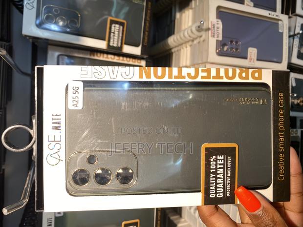 U E Leather Case for Samsung A22 5g Leather Plated Case - main view