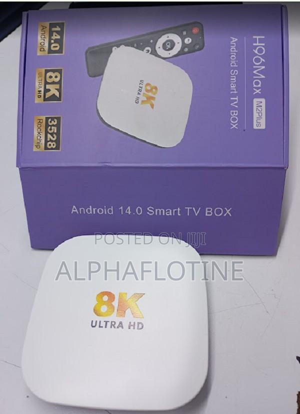 H96max M2 Tv Box Rk3528 4gb+32gb Android14 Smart Tvbox Wifi6 Bt5.0 