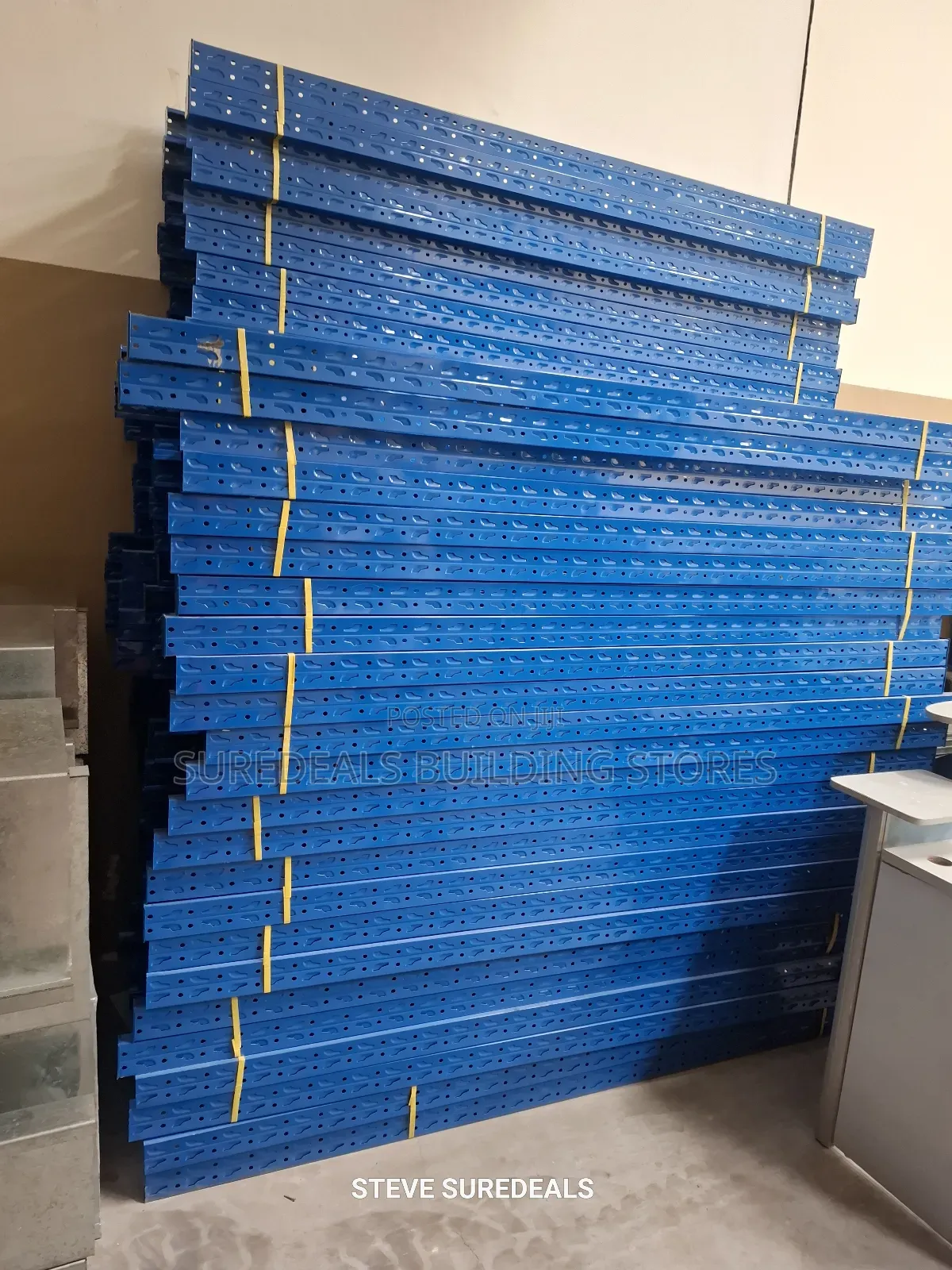 Storage Rack - Heavy Duty Pallet Rack.