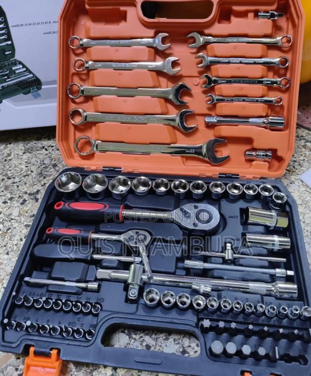 Mechanical Toolbox/ 82pcs Spanner Set - main view