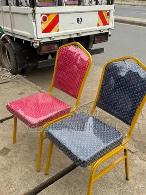 Red Blue Conference Chairs