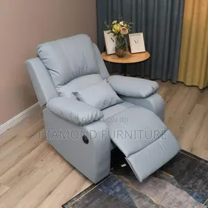 Recliner Sofa; Contemporary 1-Seater Recliner Sofa