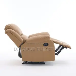 Recliner Sofa; Contemporary 1-Seater Recliner Sofa