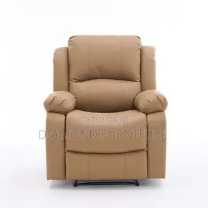 Recliner Sofa; Contemporary 1-Seater Recliner Sofa