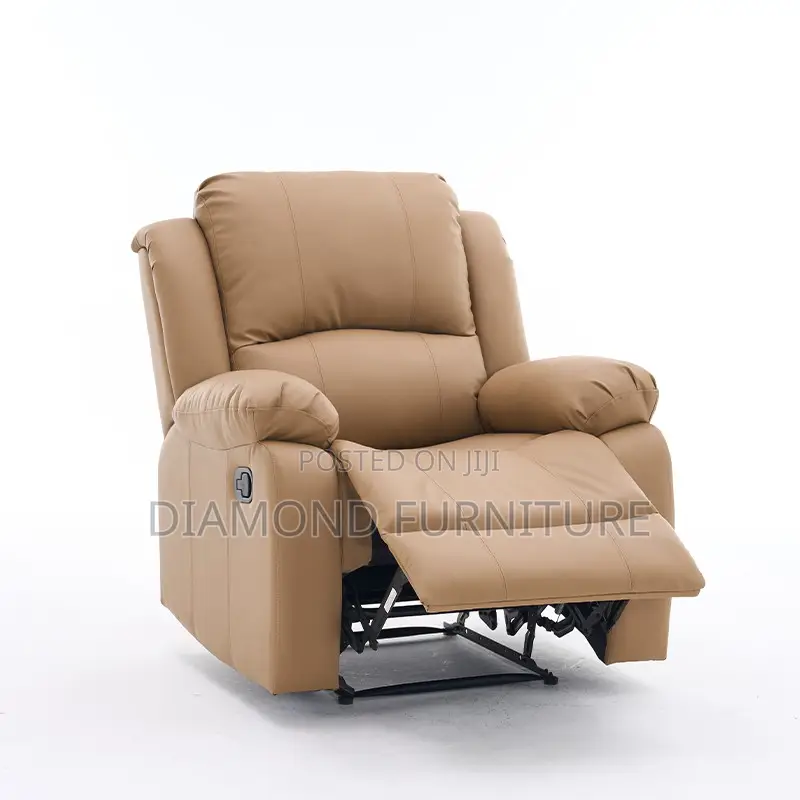 Recliner Sofa; Contemporary 1-Seater Recliner Sofa