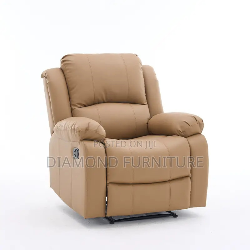 Recliner Sofa; Contemporary 1-Seater Recliner Sofa