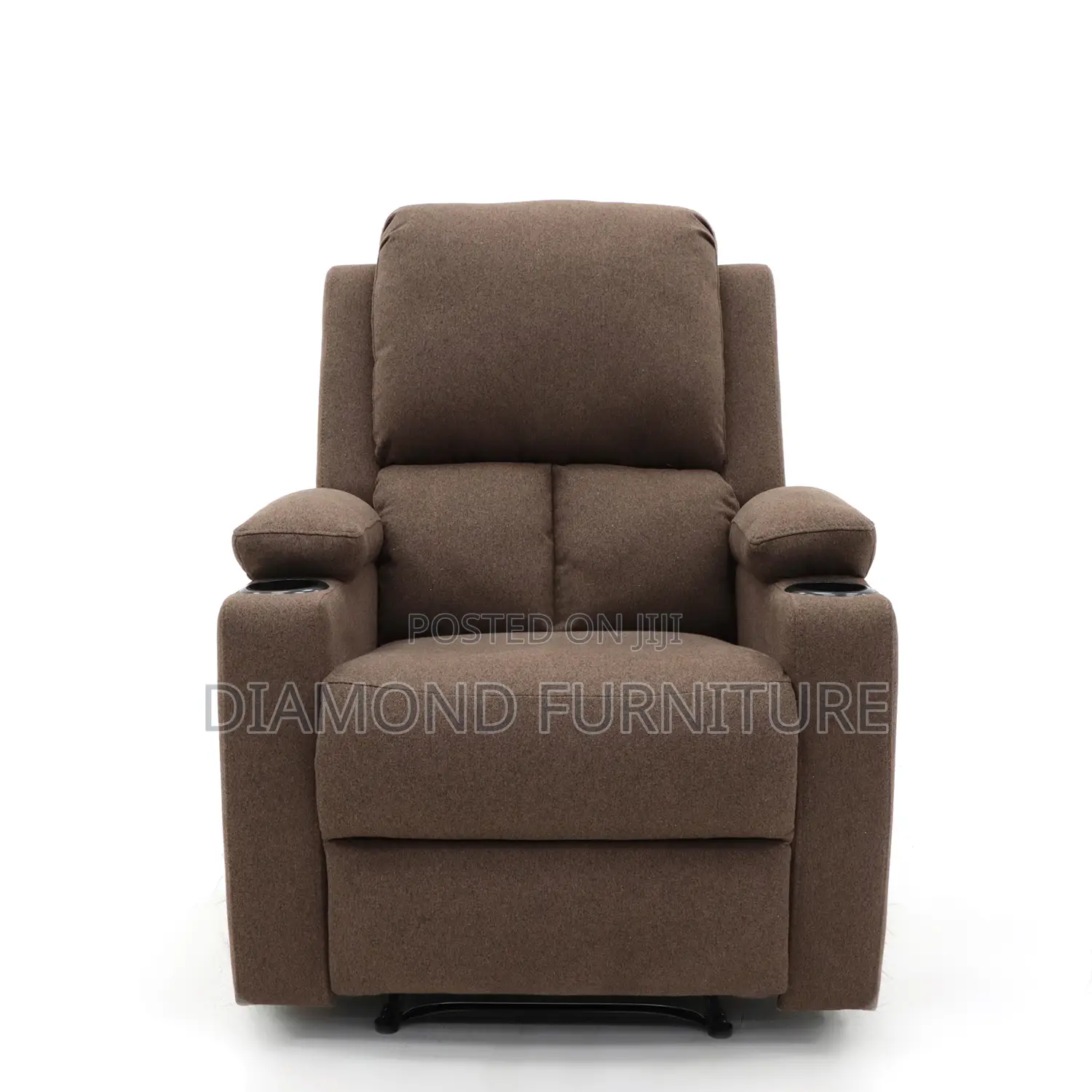 Recliner Sofa; Contemporary 1-Seater Recliner Sofa