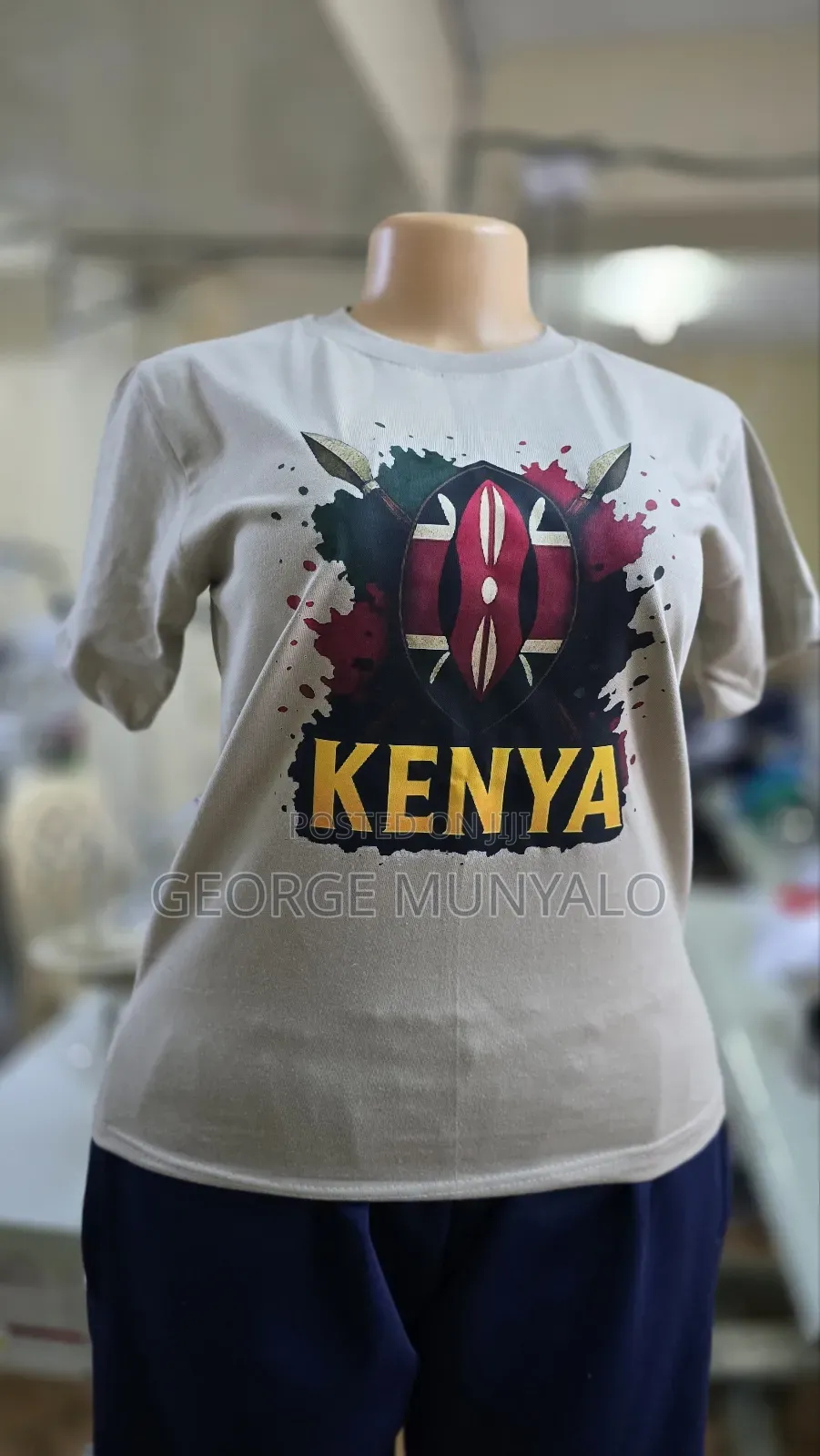 Branded Cotton T-Shirts