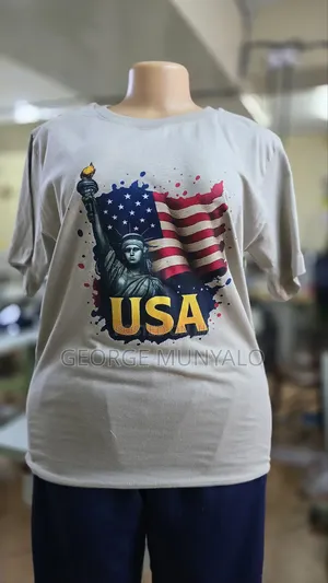 Branded Cotton T-Shirts