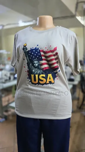 Branded Cotton T-Shirts