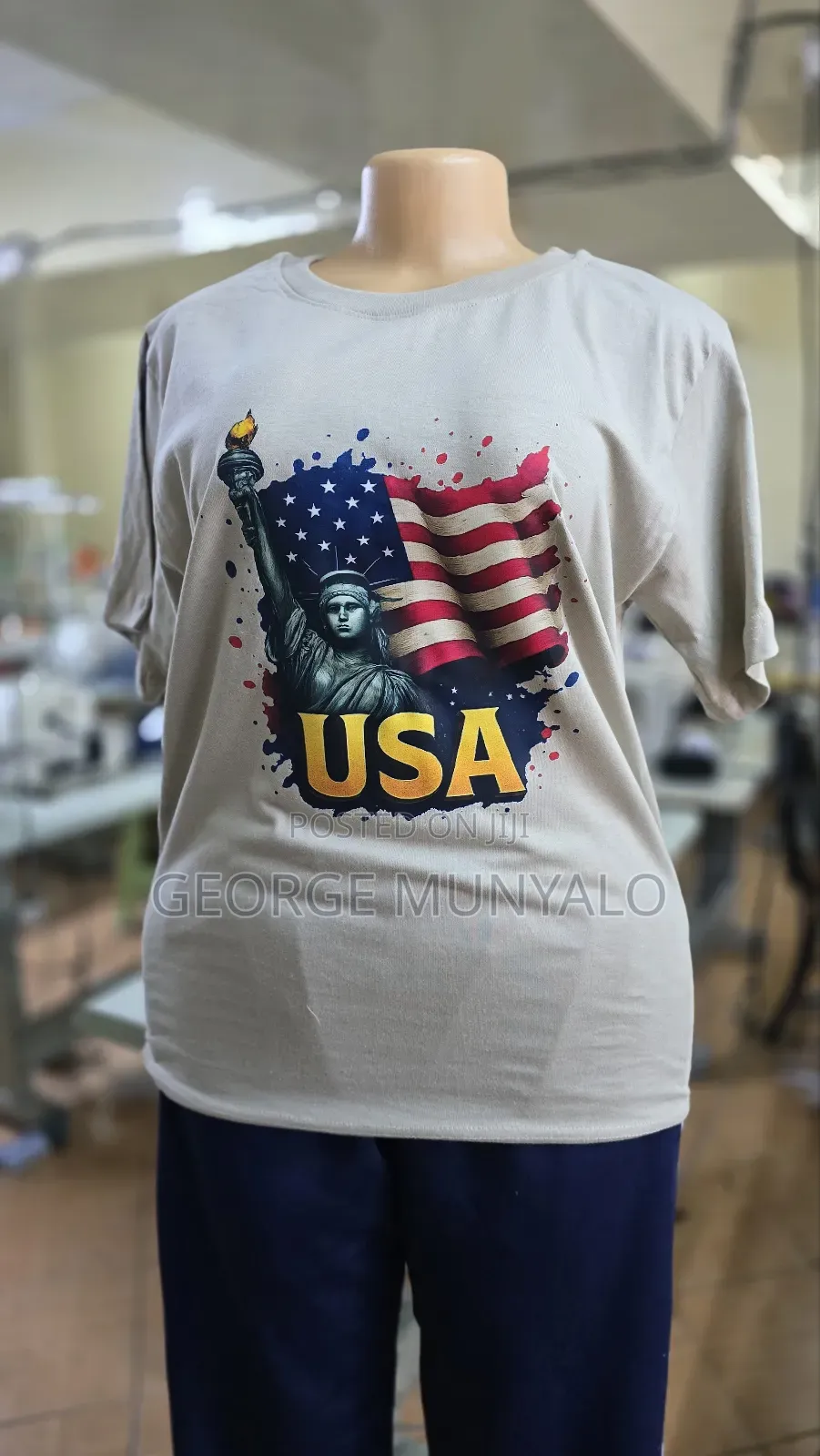 Branded Cotton T-Shirts