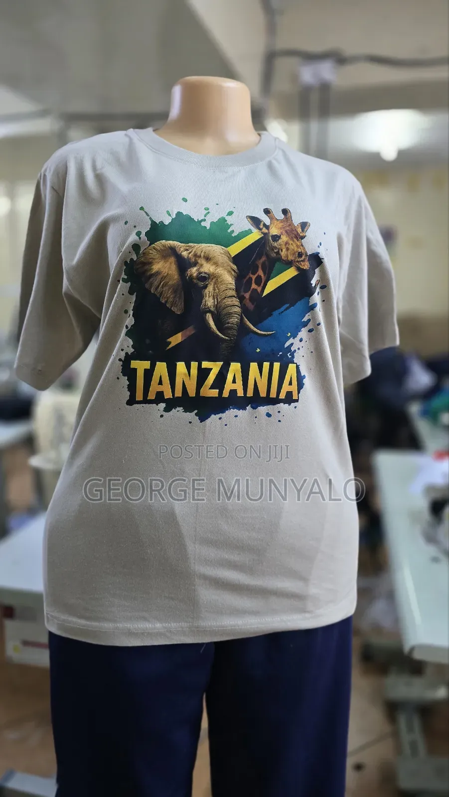 Branded Cotton T-Shirts