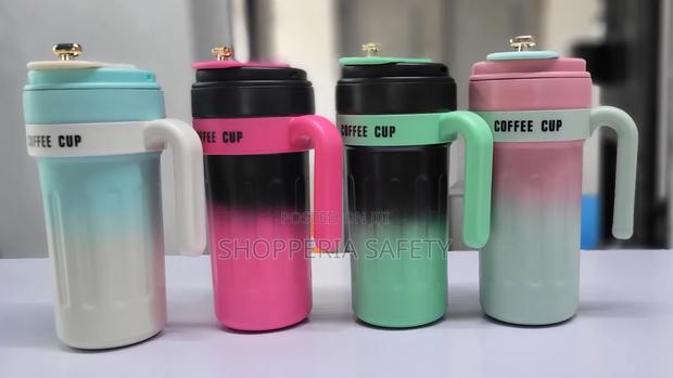 Insulated Coffee Tumbler With Touch Screen Temperature Display - main view