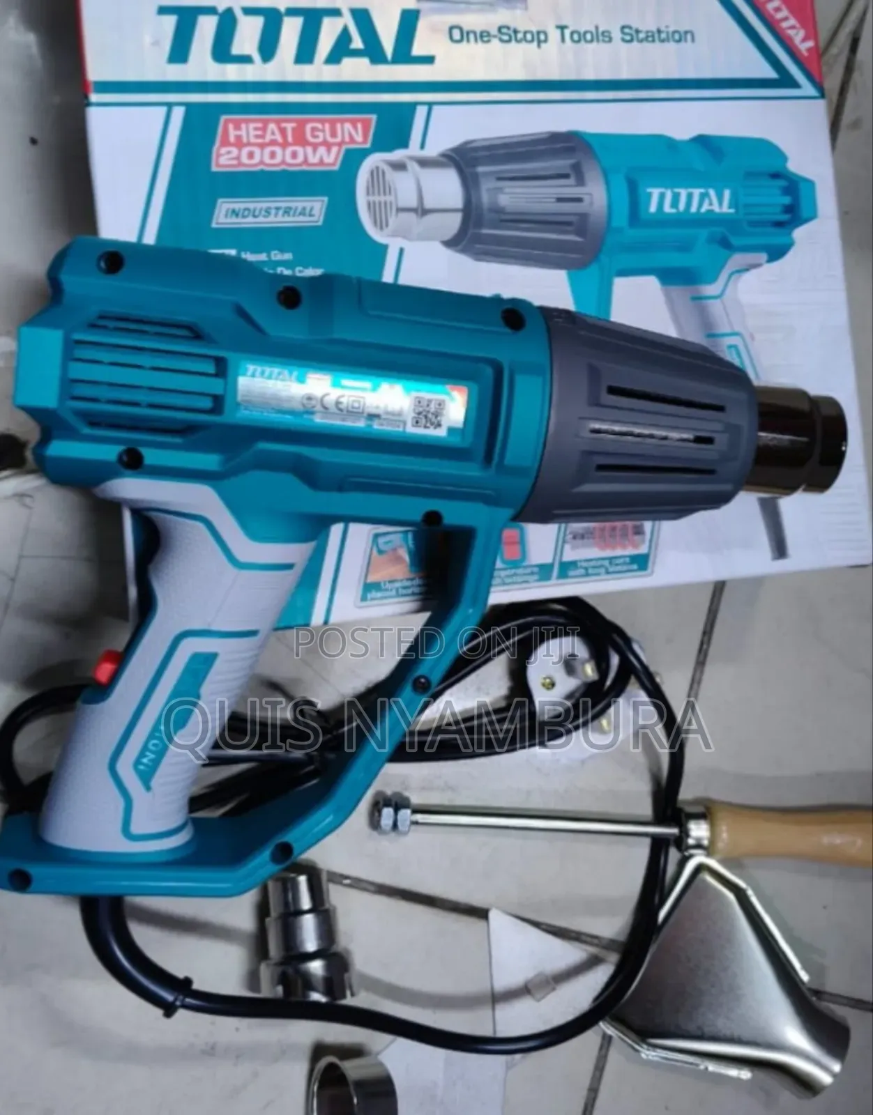 Total Heat Gun/ Electric Hot Air Gun Machine 2000w