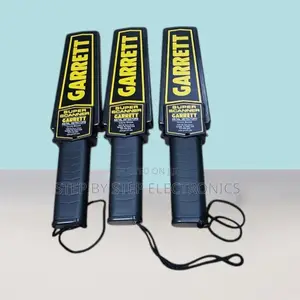 Professional Garrett Hand Held Metal Detector Scanner