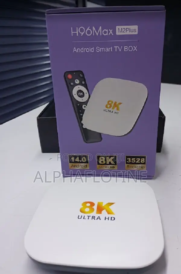 H96 Max M2 Plus Android Tv Box