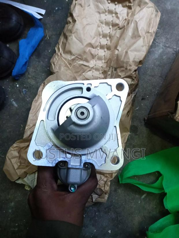 Starter Land Rover - main view