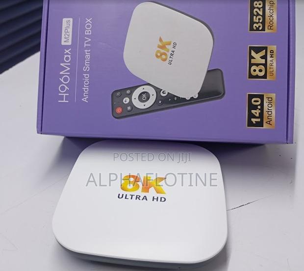 H96 Max M2 Plus Android Tv Box - thumbnail 3